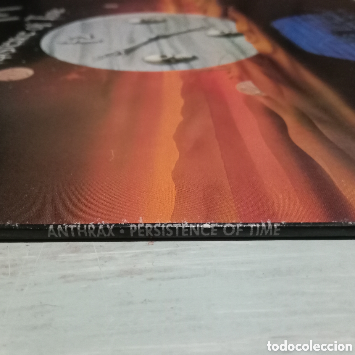 Discos de vinilo: ANTHRAX - PERSISTENCE OF TIME - LP - Foto 3