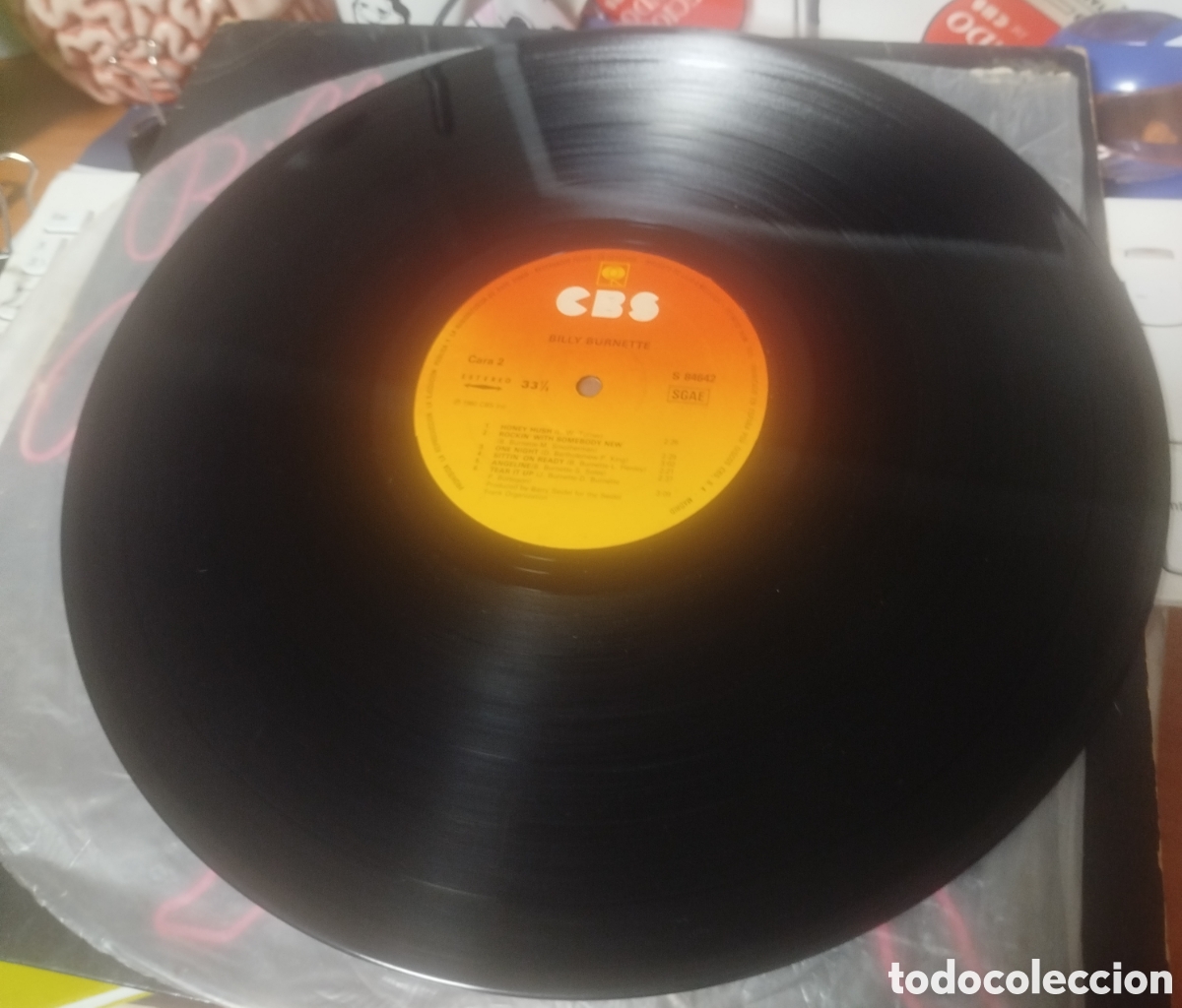 Discos de vinilo: Billy Burnette - Billy Burnette - Foto 3
