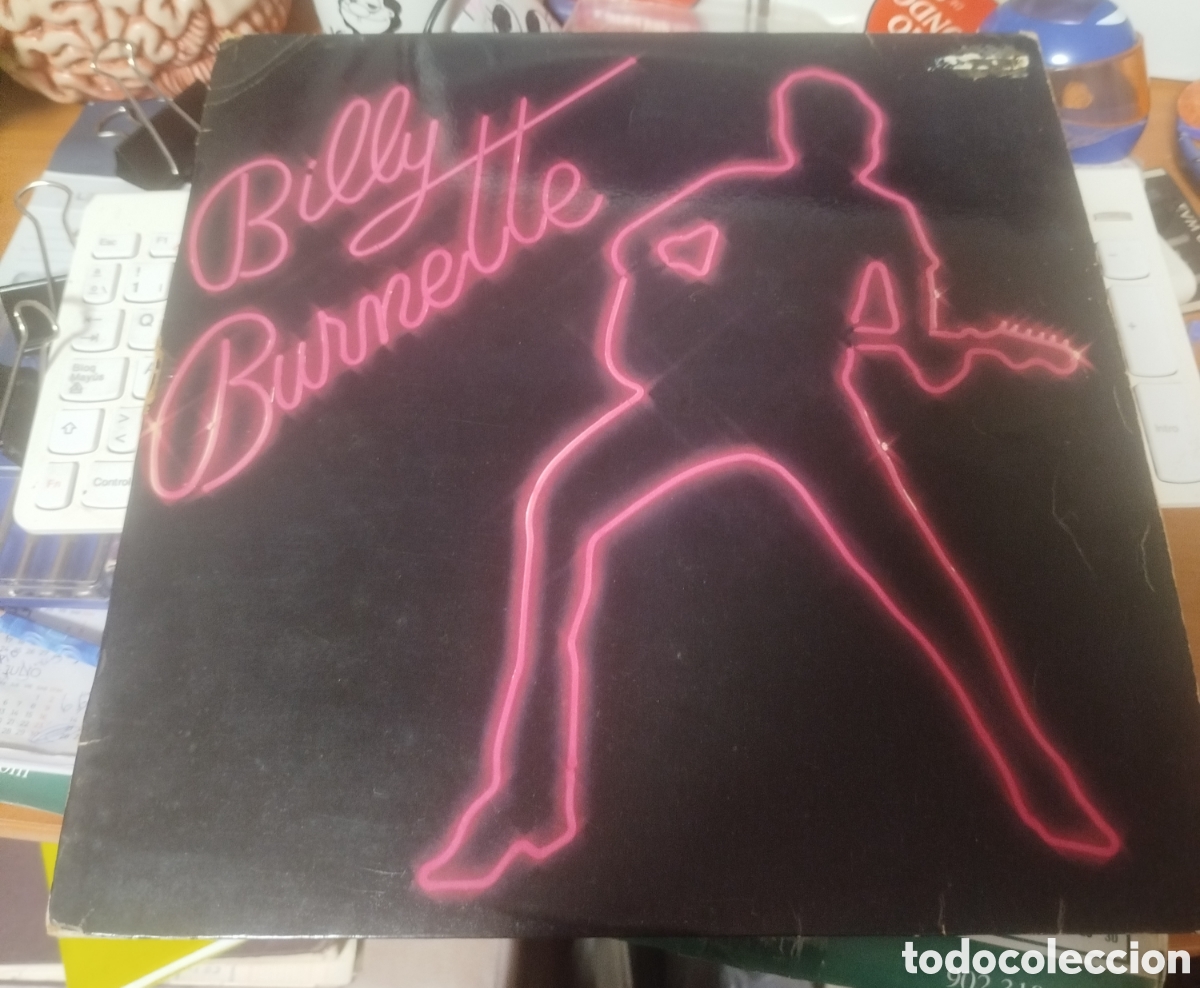 Discos de vinilo: Billy Burnette - Billy Burnette - Foto 1