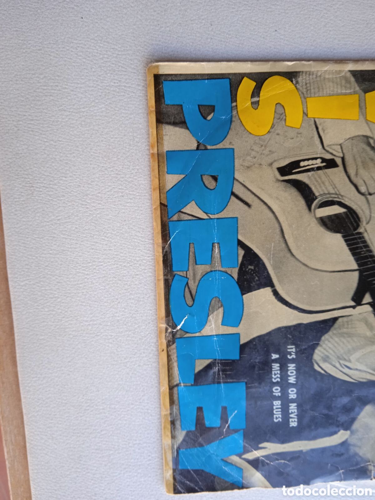Discos de vinilo: ELVIS PRESLEY / ITS NOW OR NEVER / 1960 / SINGLE - Foto 5