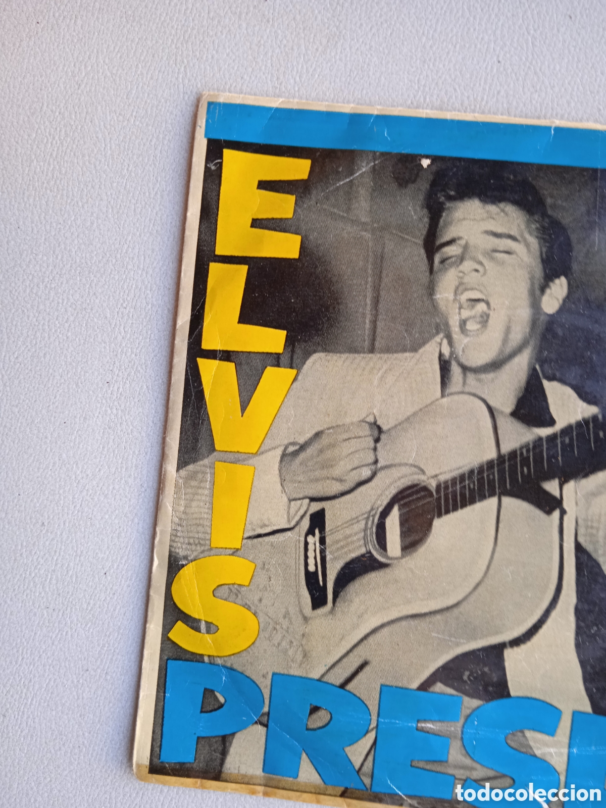 Discos de vinilo: ELVIS PRESLEY / ITS NOW OR NEVER / 1960 / SINGLE - Foto 6