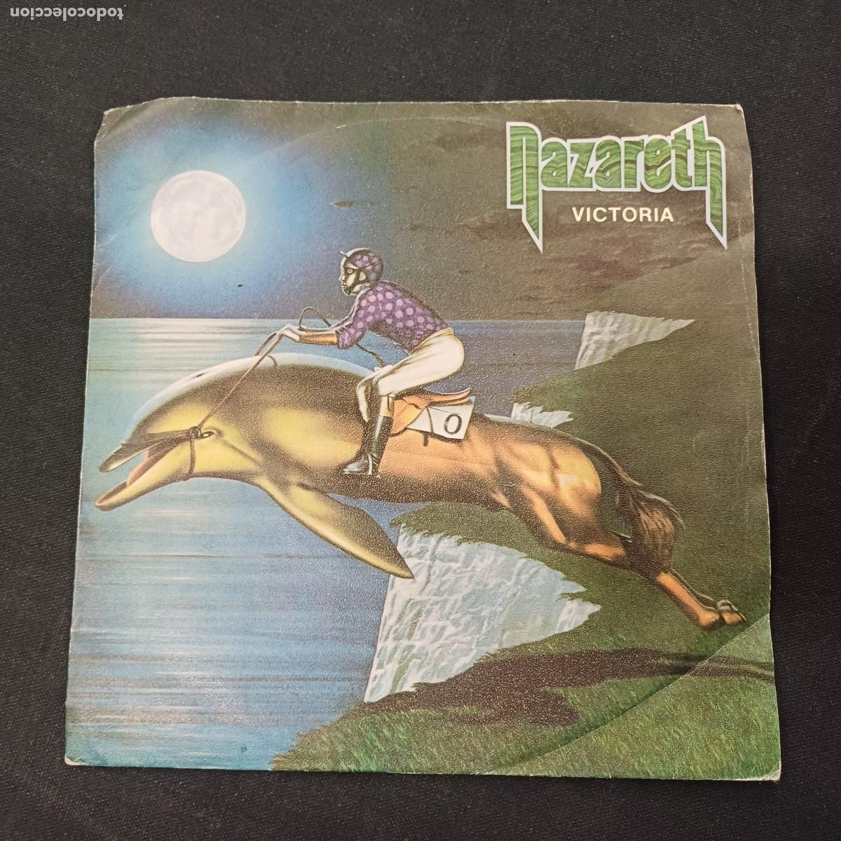 Discos de vinilo: NAZARETH/VICTORIA/SINGLE. - Foto 1