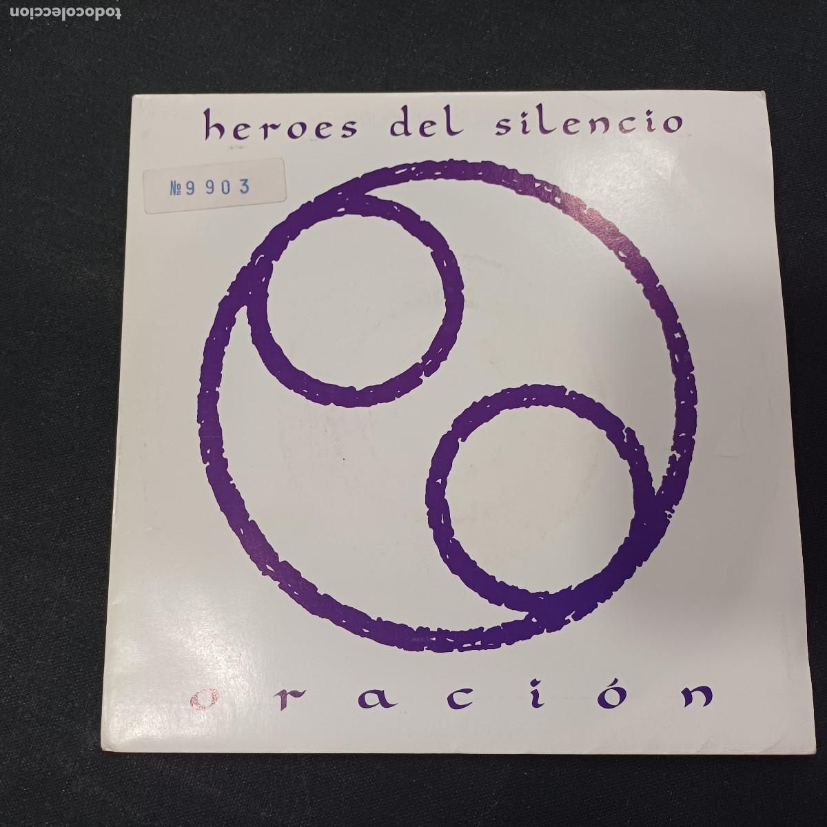 Discos de vinilo: HEROES DEL SILENCIO/ORACION/SINGLE. - Foto 1