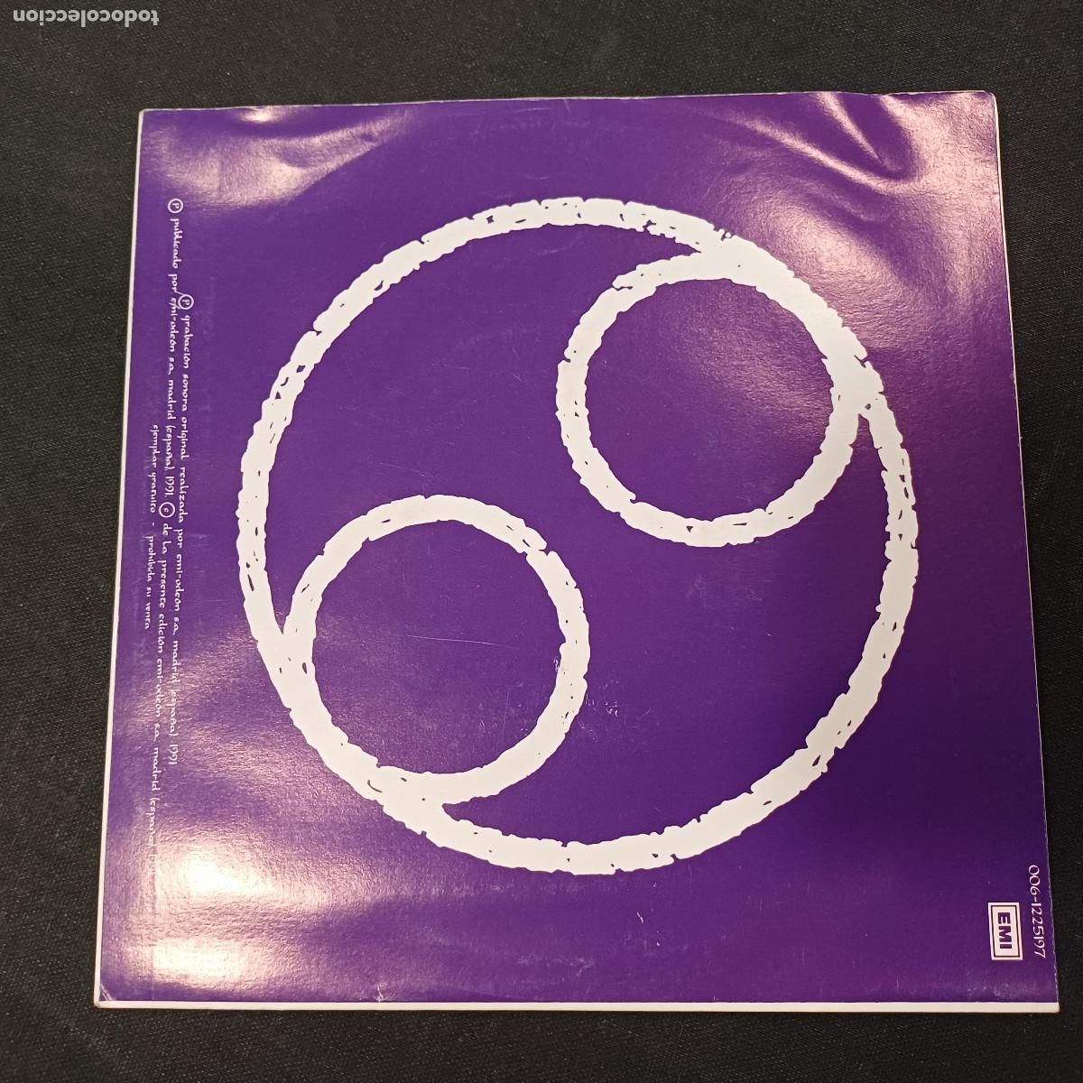 Discos de vinilo: HEROES DEL SILENCIO/ORACION/SINGLE. - Foto 3