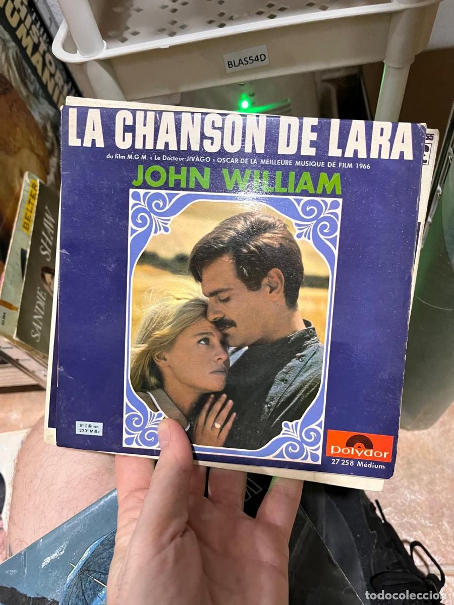 Discos de vinilo: BLAS54D vinilo ep disco LA CHANSON DE LARA, JOHN WILLIAM - Foto 1