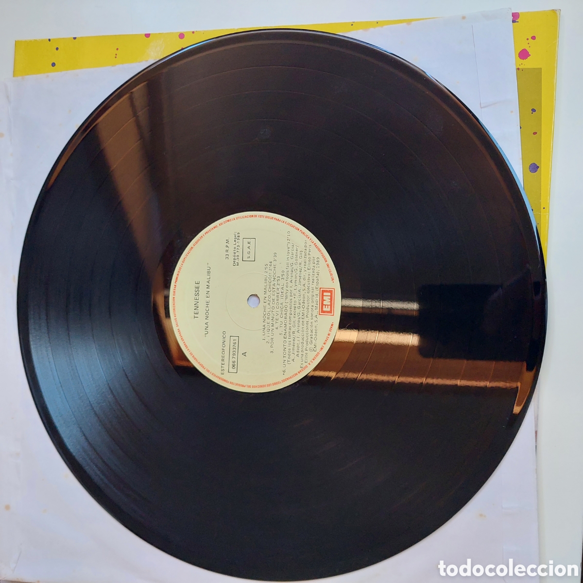 Discos de vinilo: Vinilo Tennessee.Malibu. - Foto 7