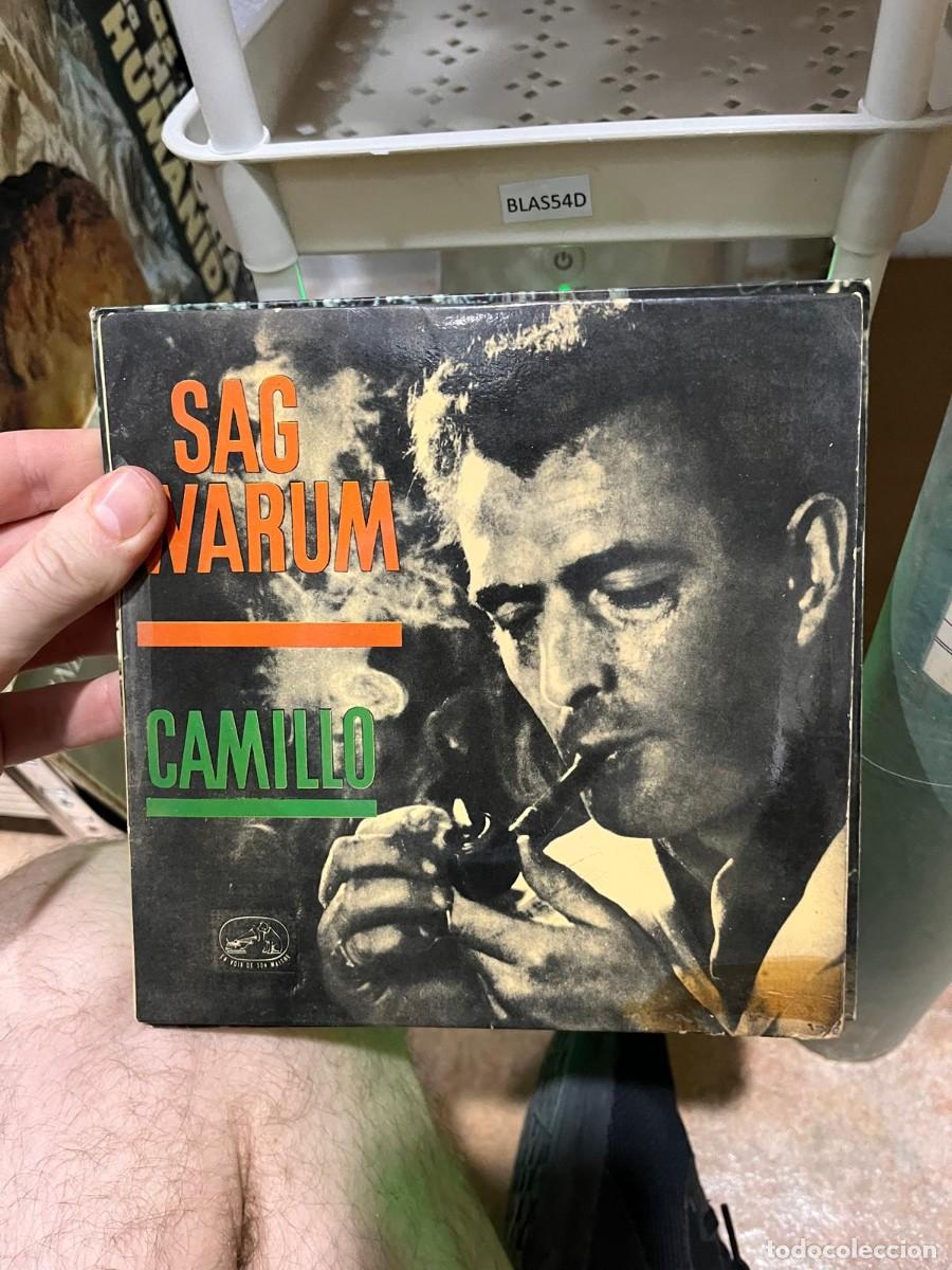 Discos de vinilo: BLAS54D vinilo ep disco SAG WARUM, CAMILLO - Foto 1