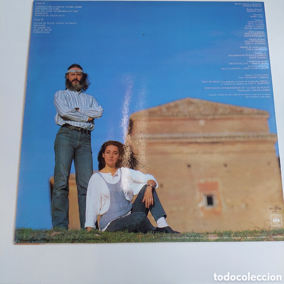 Discos de vinilo: Sergio y Estibaliz.1985. - Foto 2