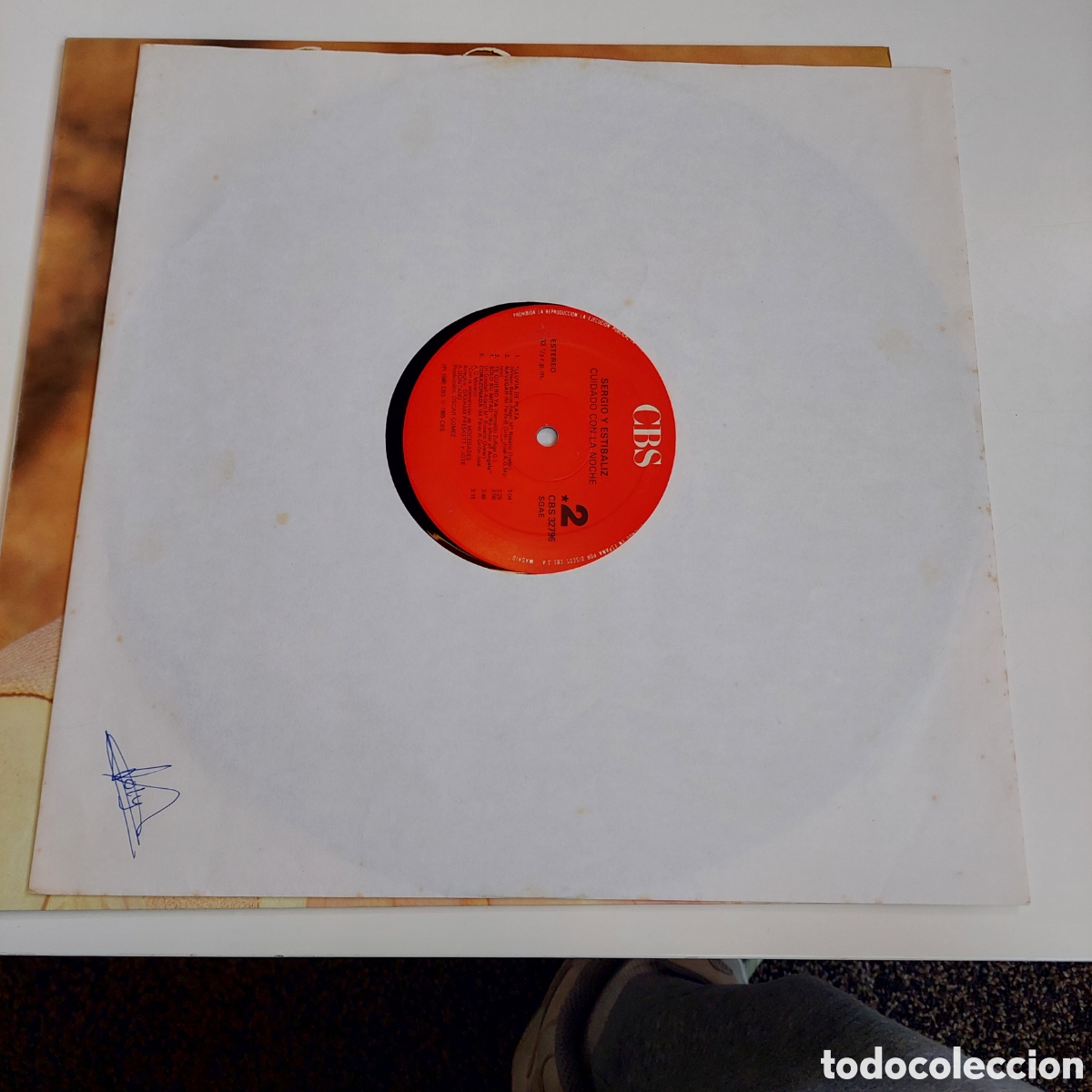 Discos de vinilo: Sergio y Estibaliz.1985. - Foto 3