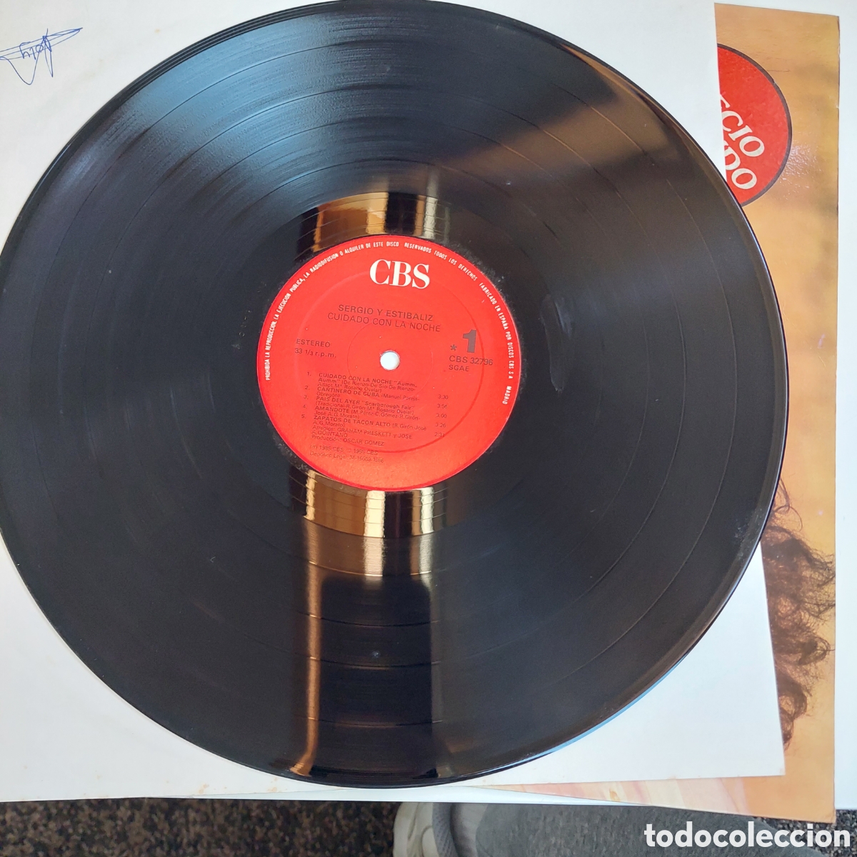 Discos de vinilo: Sergio y Estibaliz.1985. - Foto 4