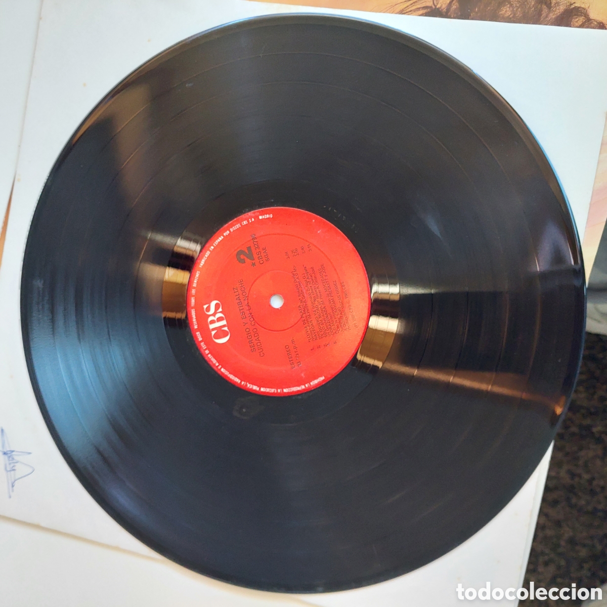 Discos de vinilo: Sergio y Estibaliz.1985. - Foto 5