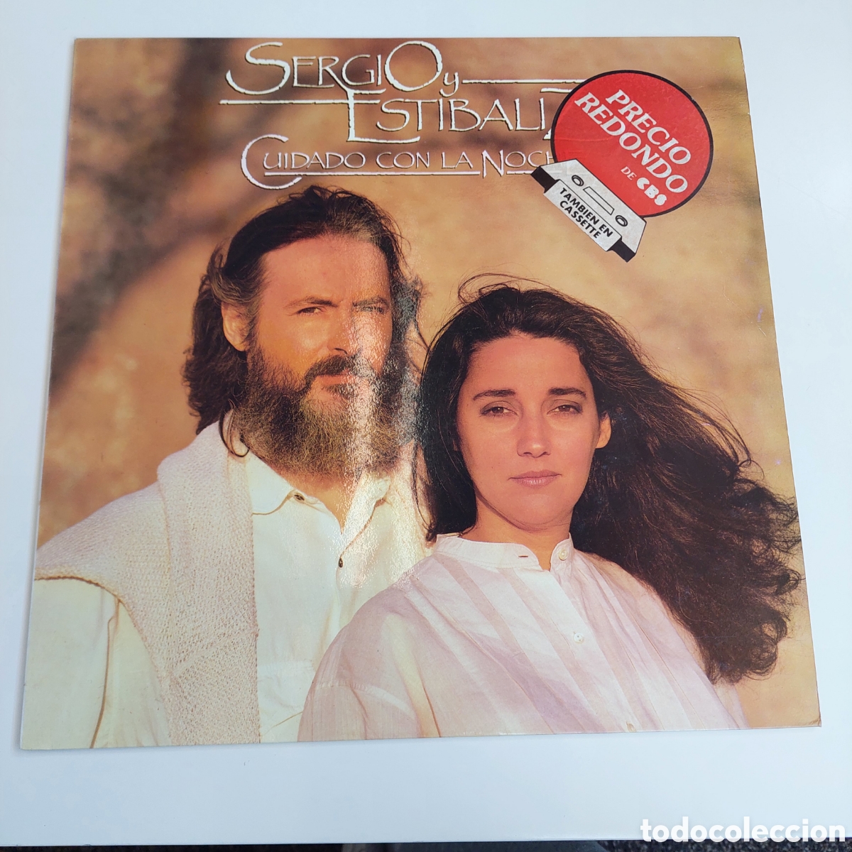 Discos de vinilo: Sergio y Estibaliz.1985. - Foto 1