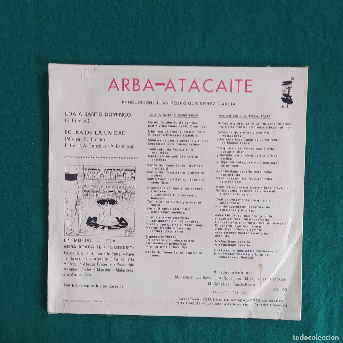 Discos de vinilo: Arba-Atacaite FC 03 . - Foto 2