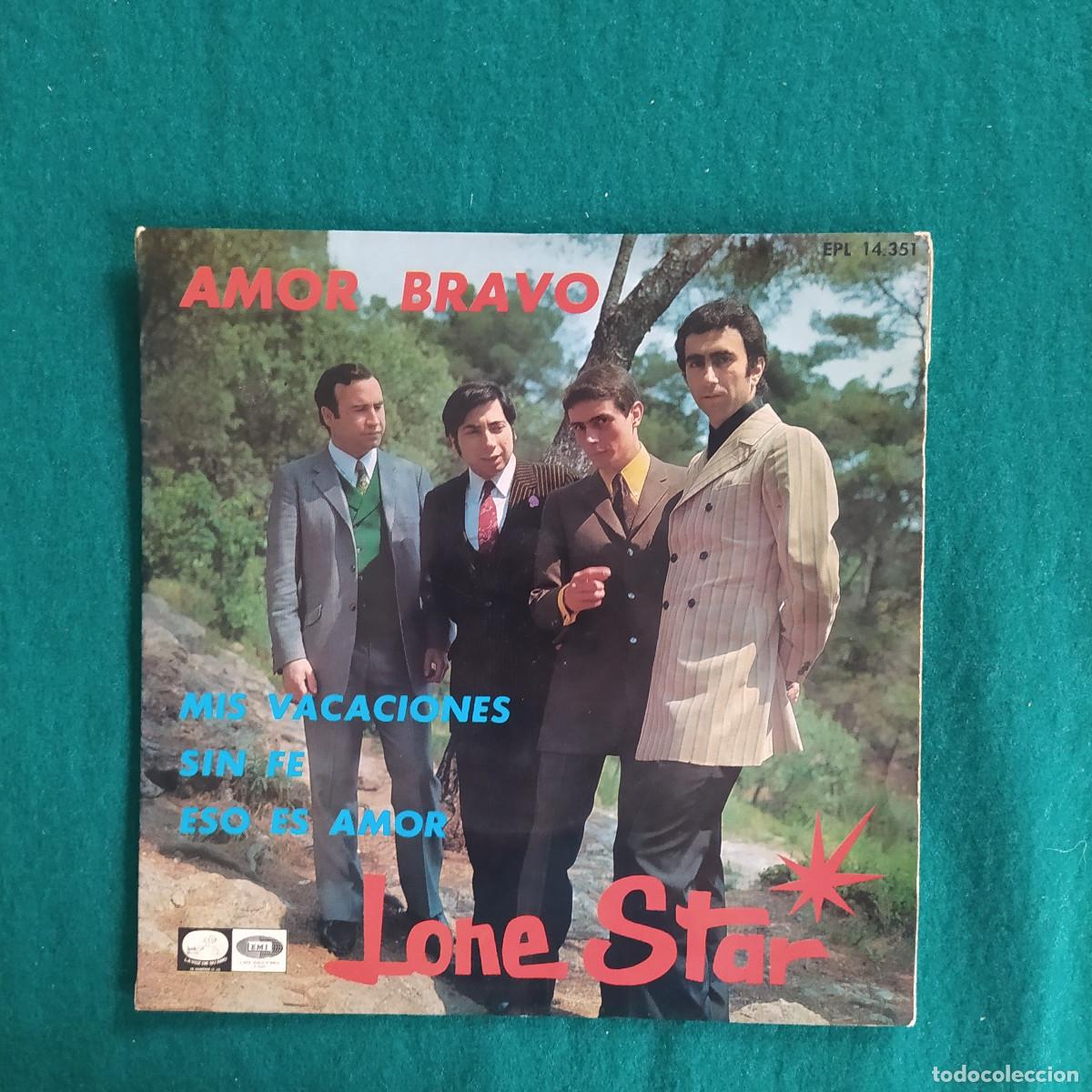 Discos de vinilo: Lone Star &ndash; Amor Bravo - Foto 1