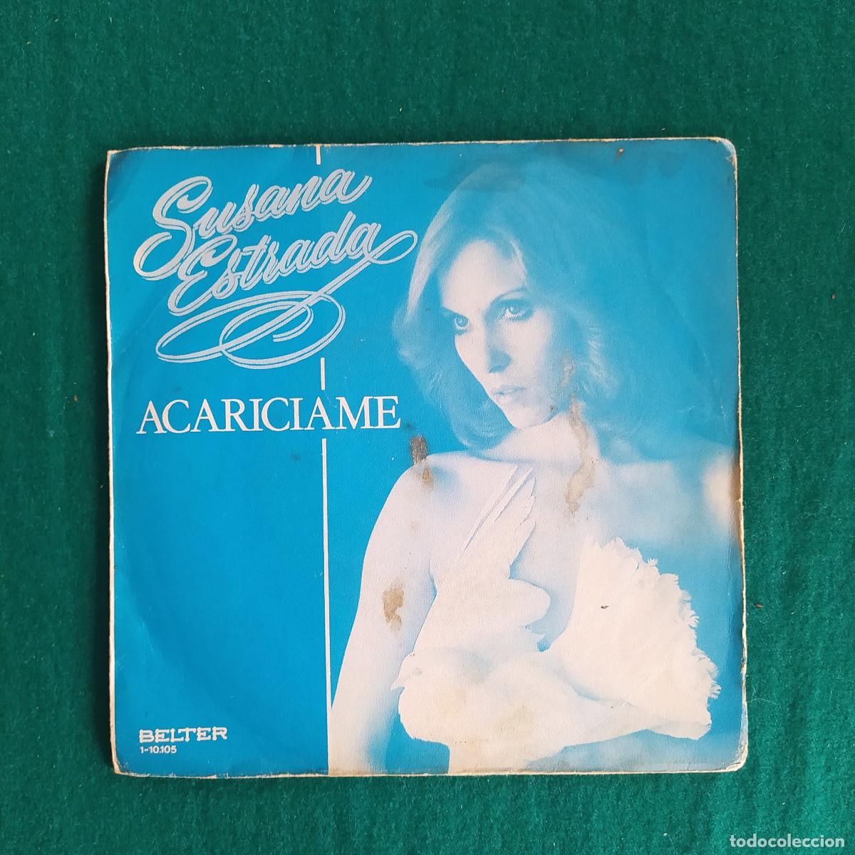 Discos de vinilo: Susana Estrada &ndash; Acariciame - Foto 1