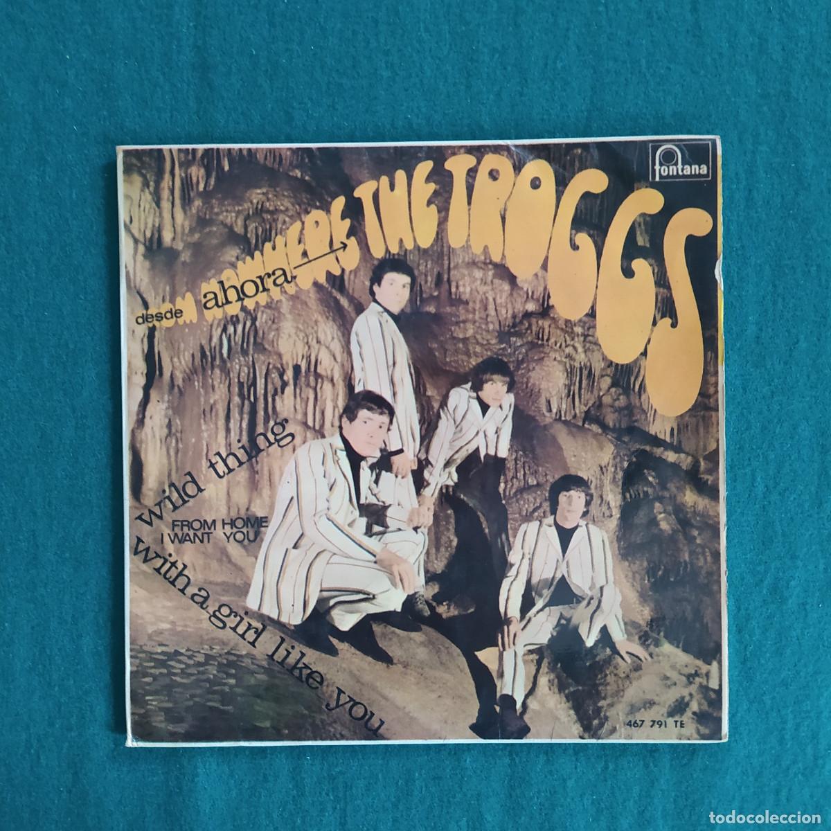 Discos de vinilo: The Troggs &ndash; Desde Ahora - Foto 1