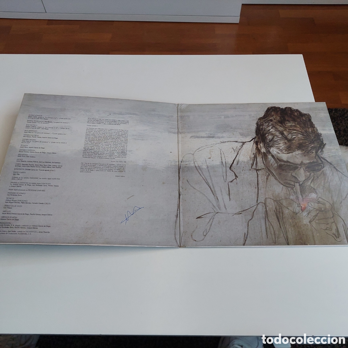 Discos de vinilo: Vinilo Joaquin Sabina 1988 - Foto 2