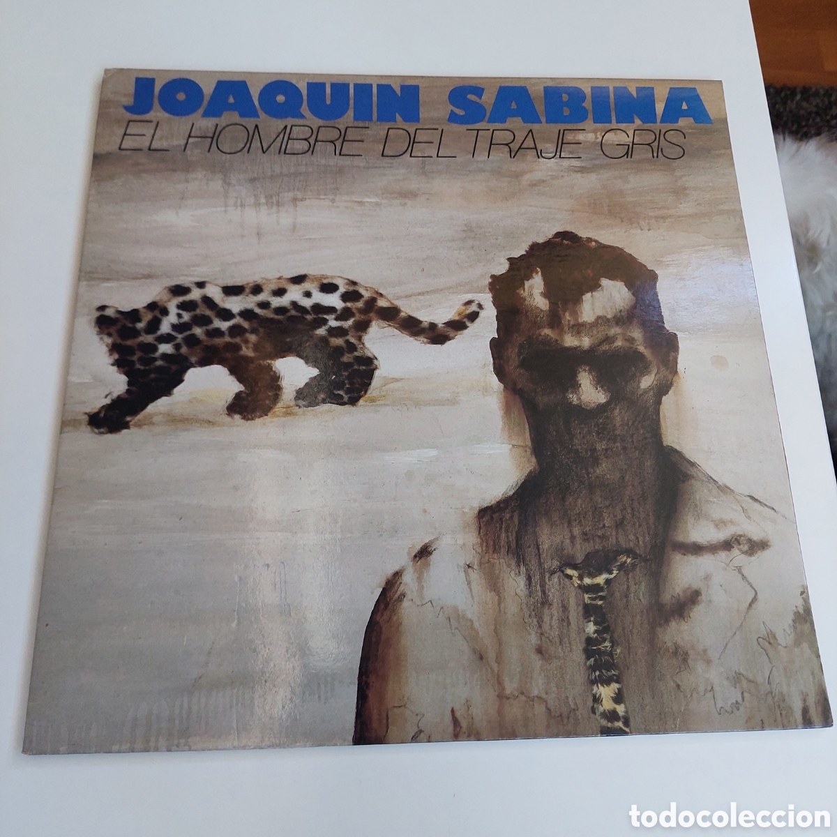 Discos de vinilo: Vinilo Joaquin Sabina 1988 - Foto 1