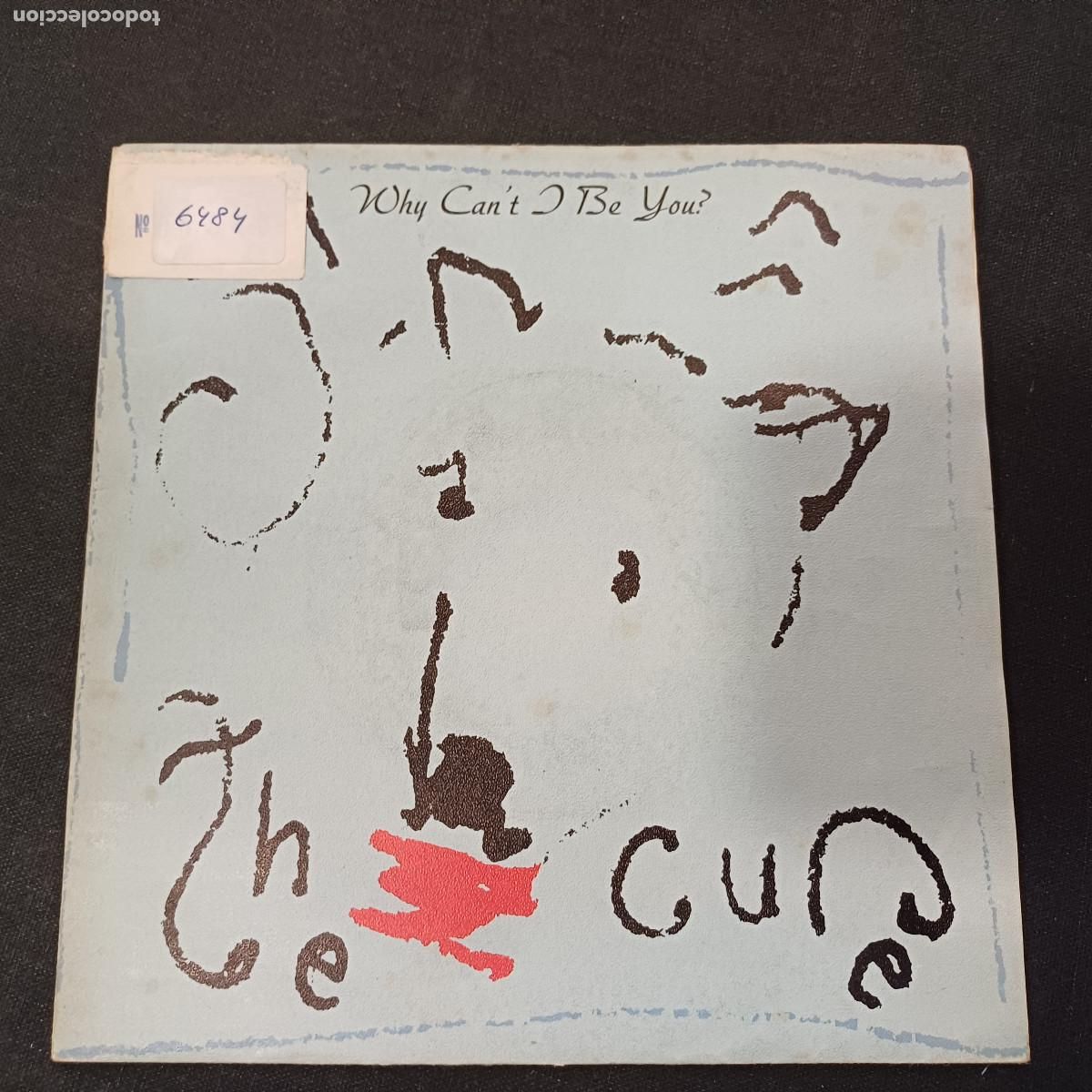 Discos de vinilo: THE CURE/WHY CANT I BE YOU/SINGLE. - Foto 1