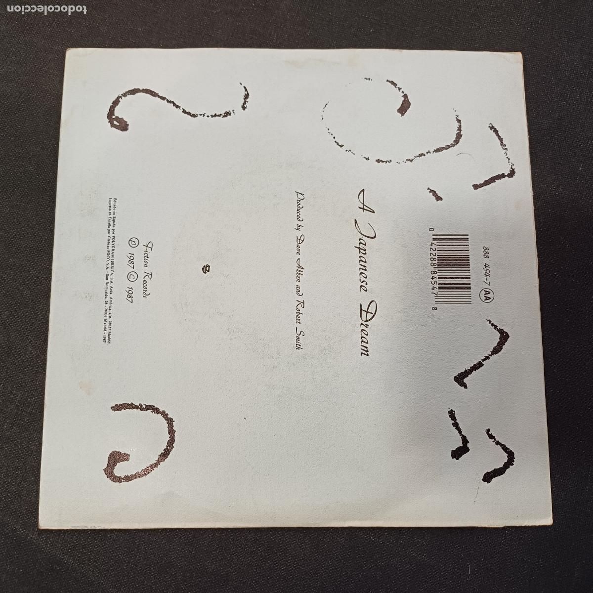 Discos de vinilo: THE CURE/WHY CANT I BE YOU/SINGLE. - Foto 3