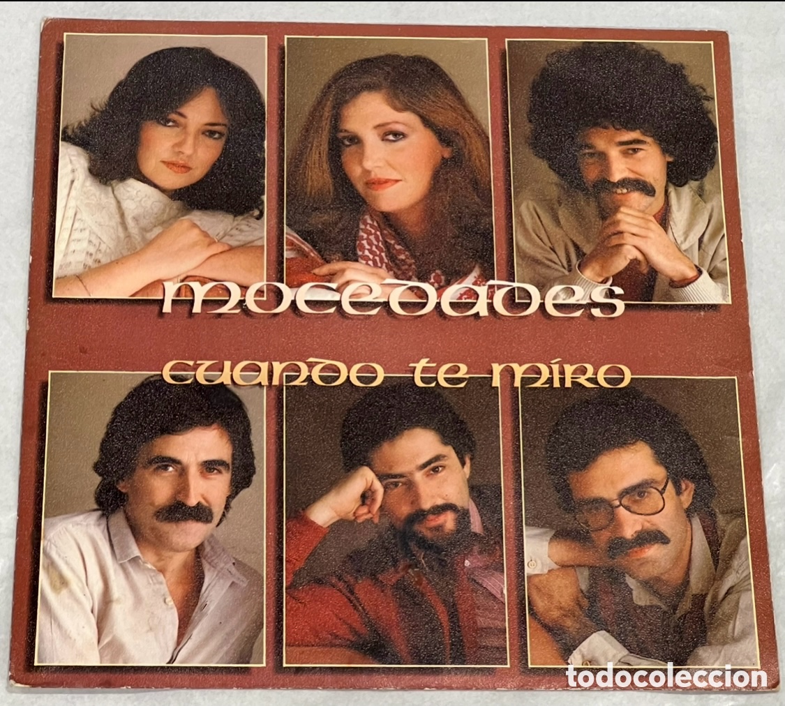 Discos de vinilo: Disco Vinilo Single. Mocedades. &ldquo;Cuando te miro&rdquo;. 1981. - Foto 1