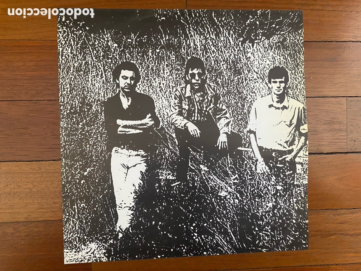 Discos de vinilo: MURDER IN THE BARN - 1990 CON ENCARTE - Foto 4