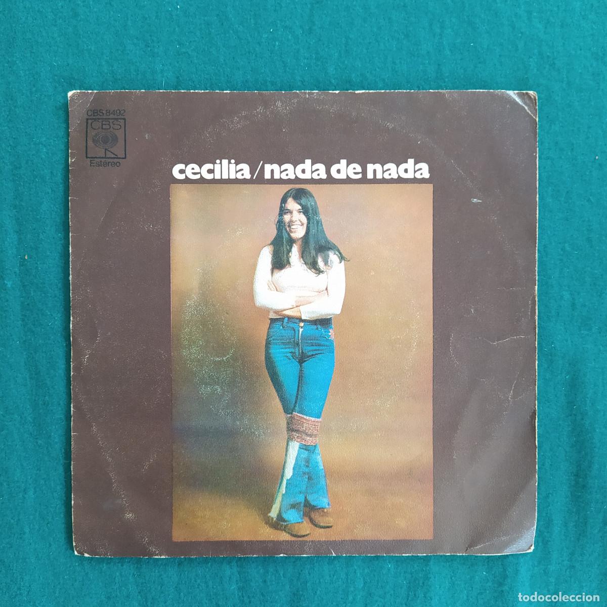 Discos de vinilo: Cecilia &ndash; Nada De Nada - Foto 1
