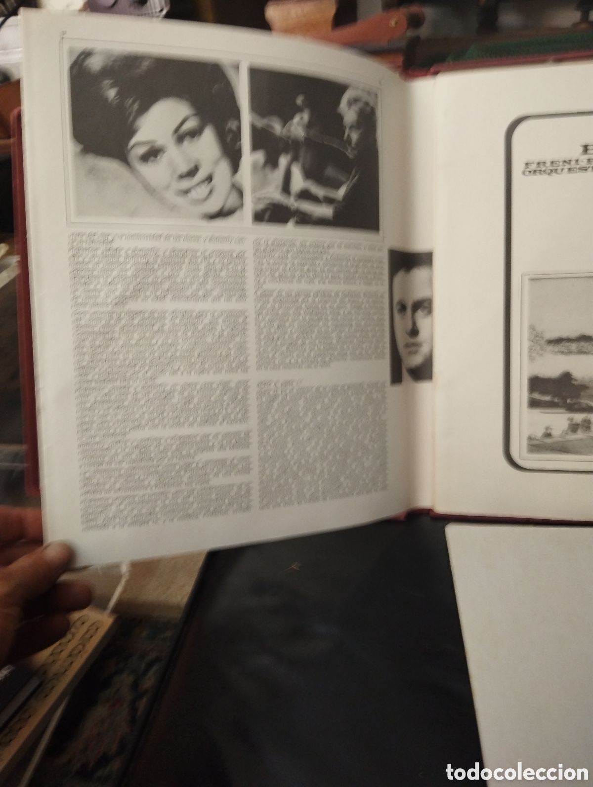 Discos de vinilo: MADAMA BUTTERFLY, OPERA PUCCINI - Foto 2