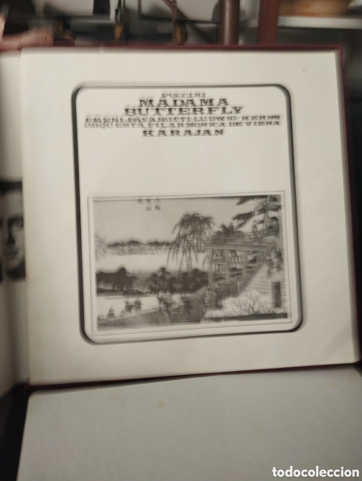 Discos de vinilo: MADAMA BUTTERFLY, OPERA PUCCINI - Foto 3
