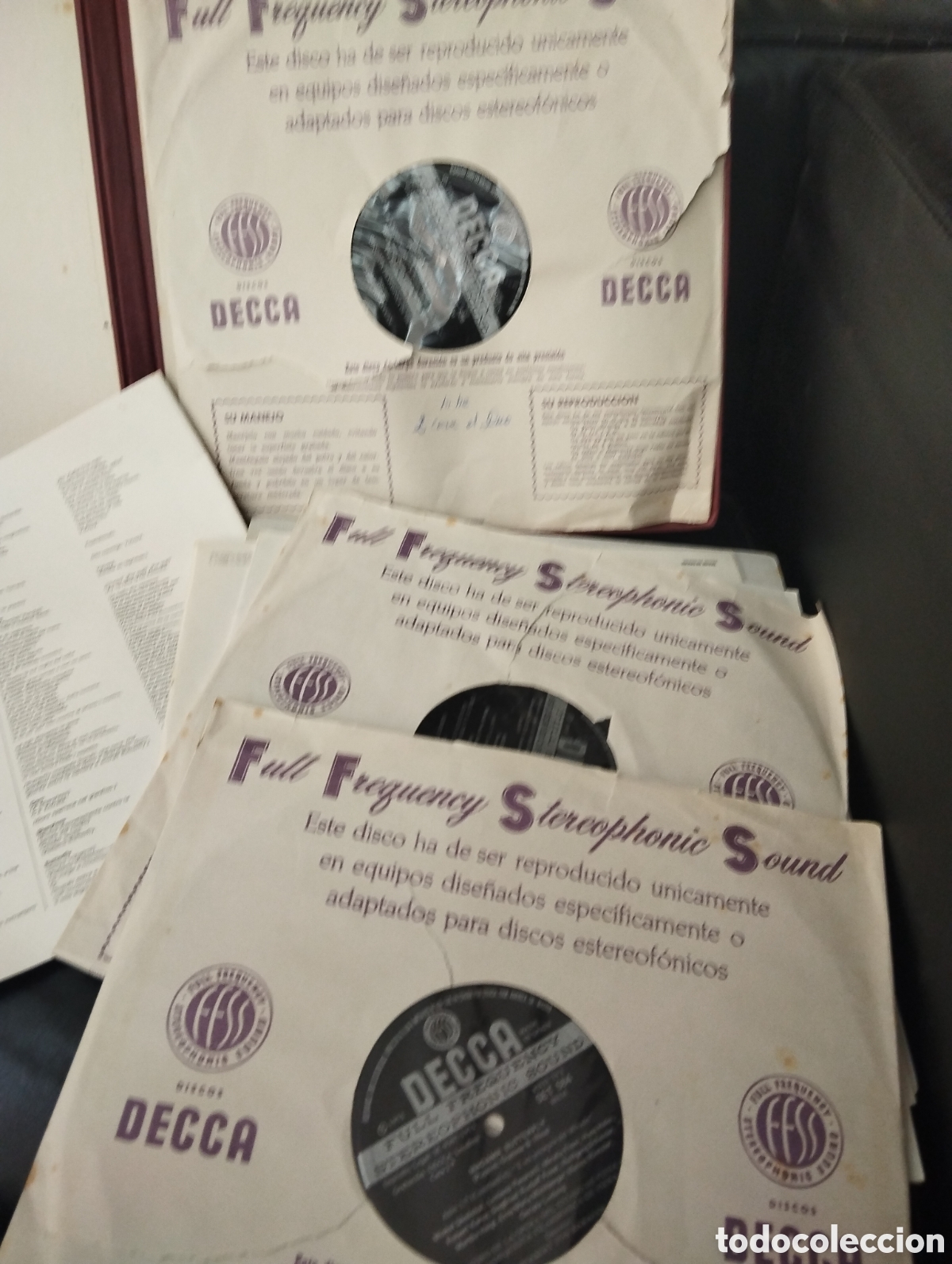 Discos de vinilo: MADAMA BUTTERFLY, OPERA PUCCINI - Foto 4