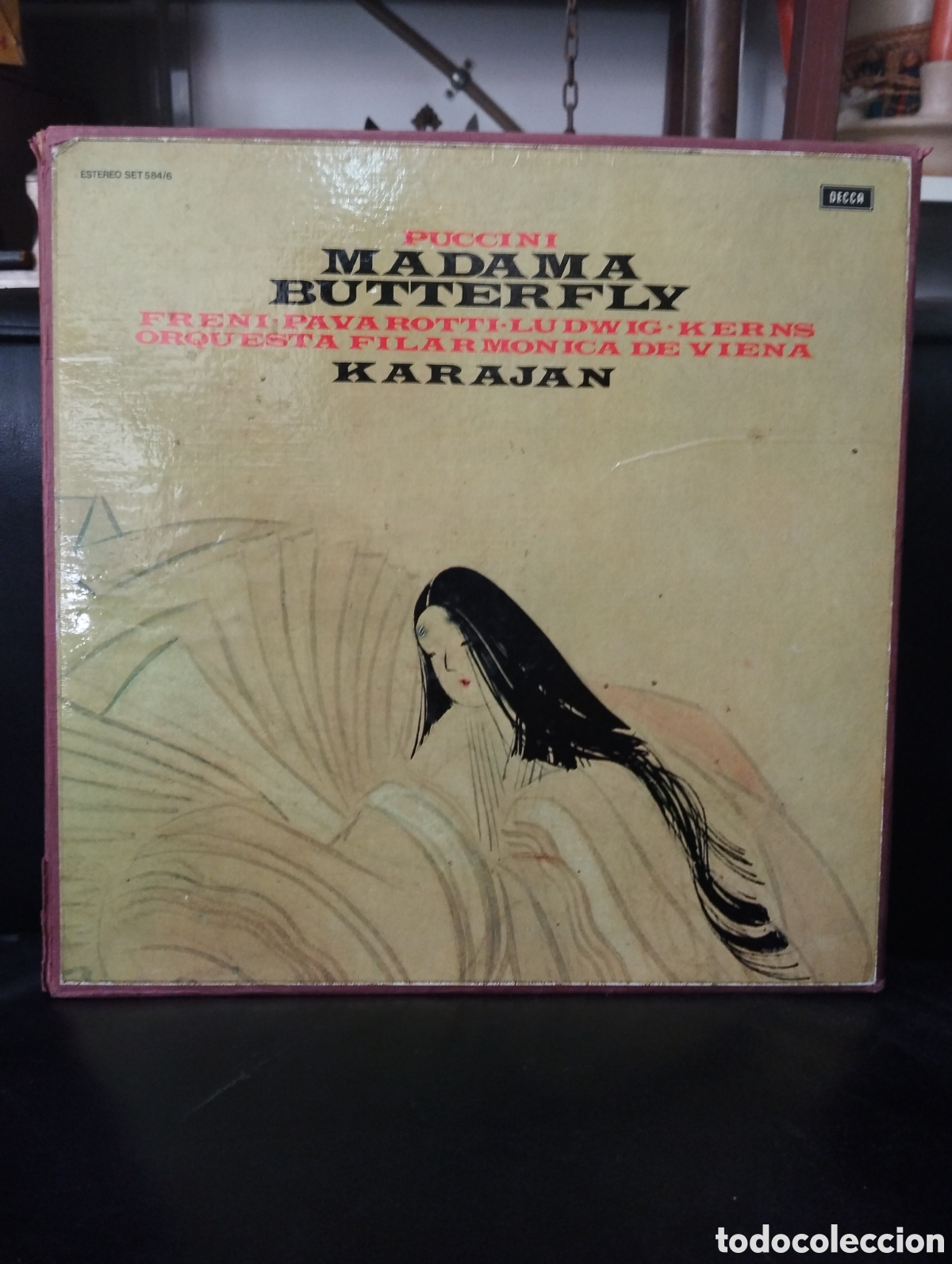 Discos de vinilo: MADAMA BUTTERFLY, OPERA PUCCINI - Foto 1