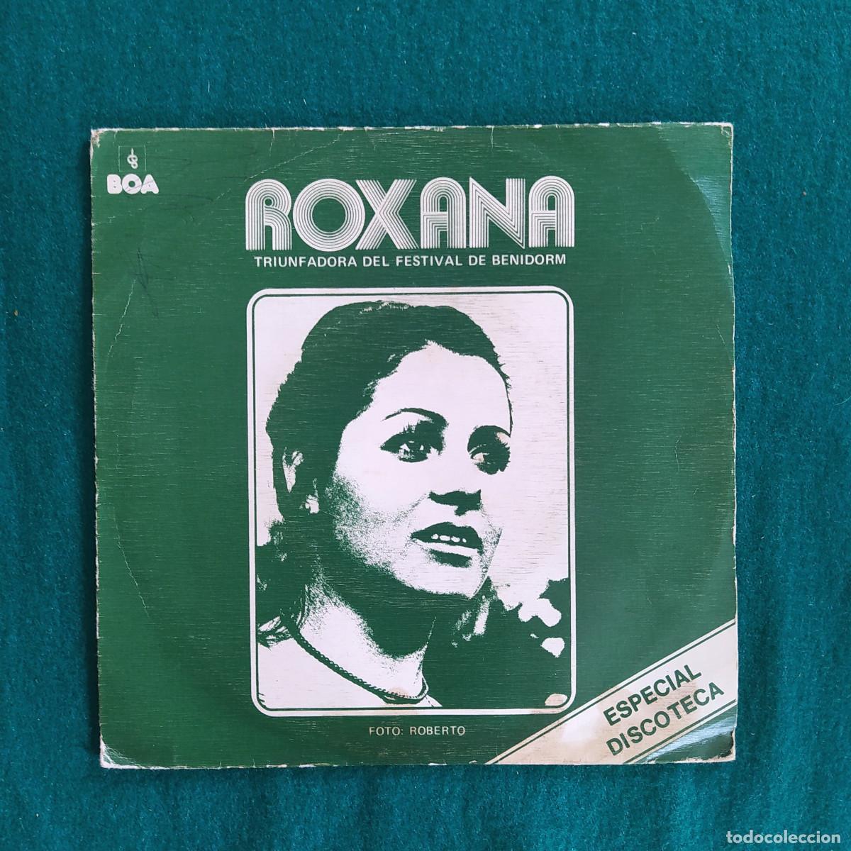 Discos de vinilo: Roxana &ndash; Con Am&eacute;rica Sue&ntilde;o - Foto 1