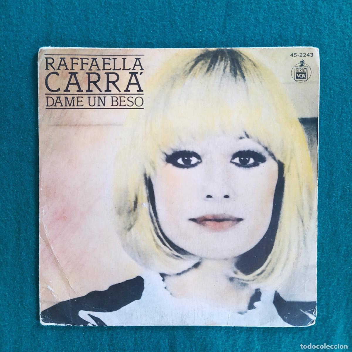 Discos de vinilo: Raffaella Carr&aacute; &ndash; Dame Un Beso - Foto 1
