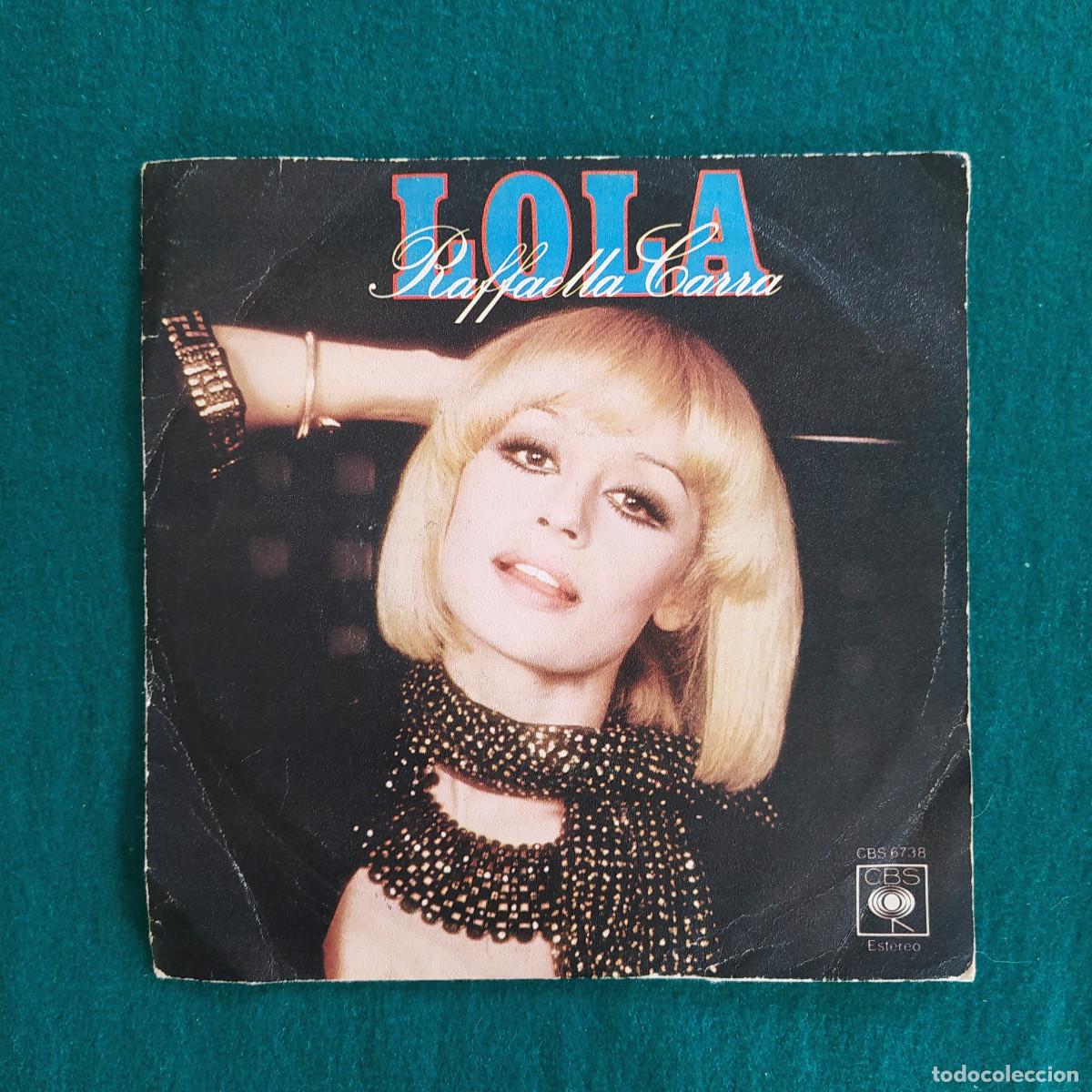 Discos de vinilo: Raffaella Carra &ndash; Lola - Foto 1