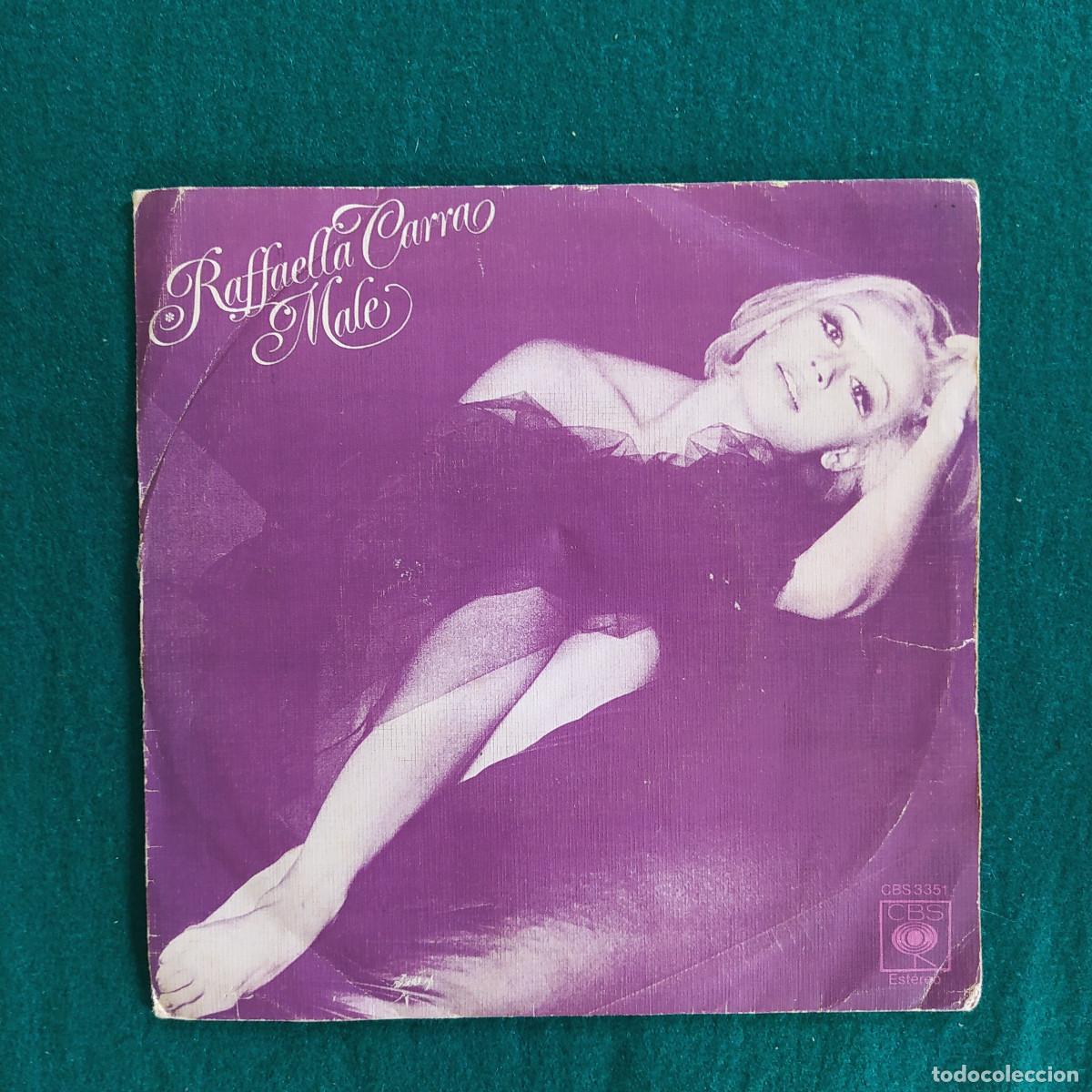 Discos de vinilo: Raffaella Carra &ndash; Male - Foto 1