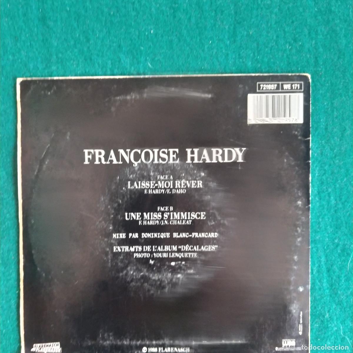 Discos de vinilo: Fran&ccedil;oise Hardy &ndash; Laisse-moi R&ecirc;ver - Foto 2