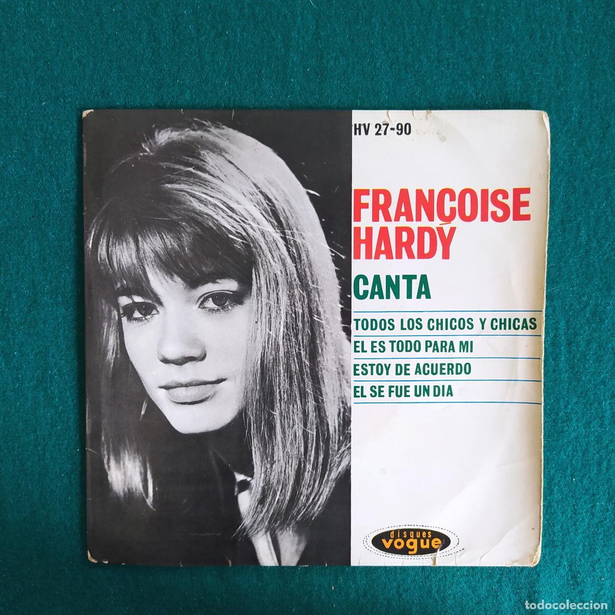 Discos de vinilo: Fran&ccedil;oise Hardy &lrm;&ndash; Todos Los Chicos Y Chicas - Foto 1