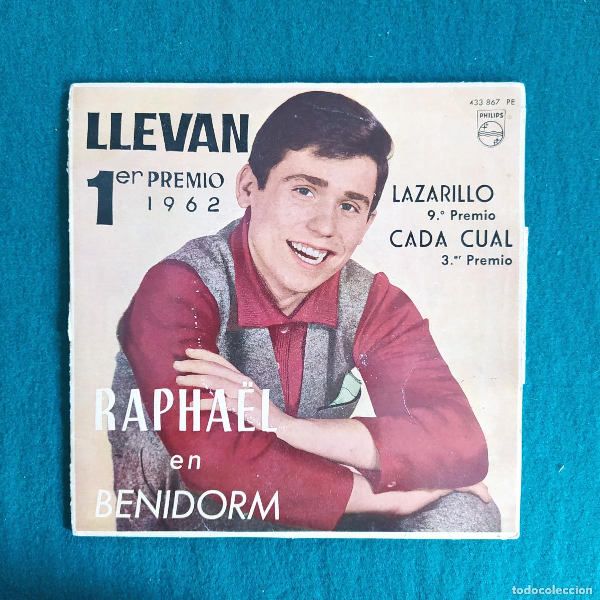 Discos de vinilo: Rapha&euml;l* &ndash; Rapha&euml;l En Benidorm - Foto 1
