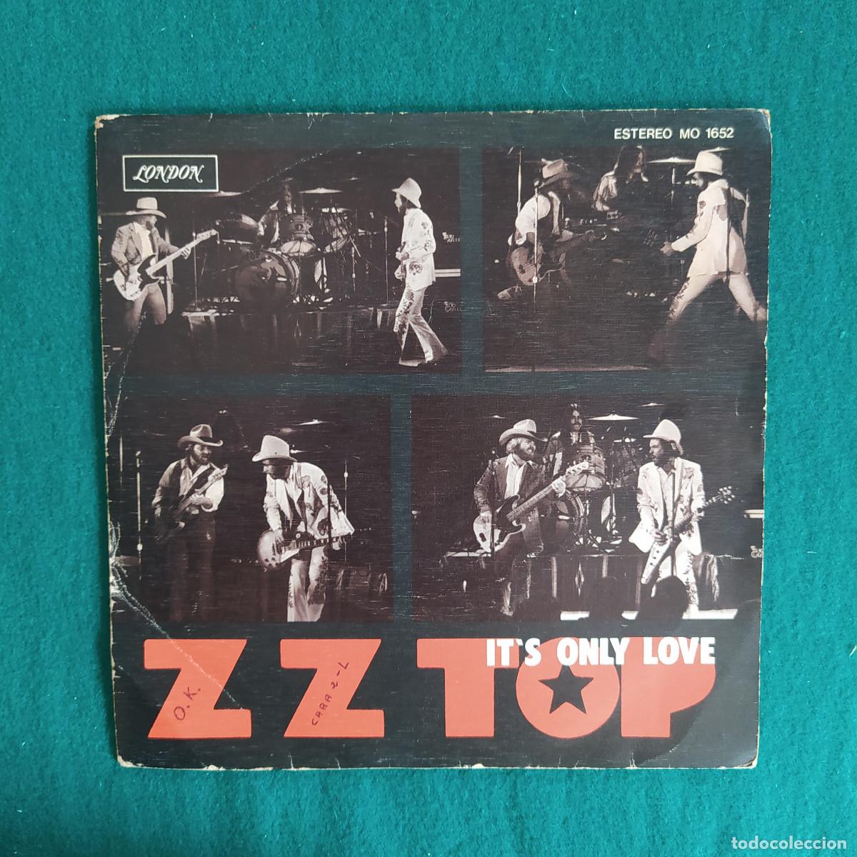 Discos de vinilo: ZZ Top &ndash; Its Only Love - Foto 1