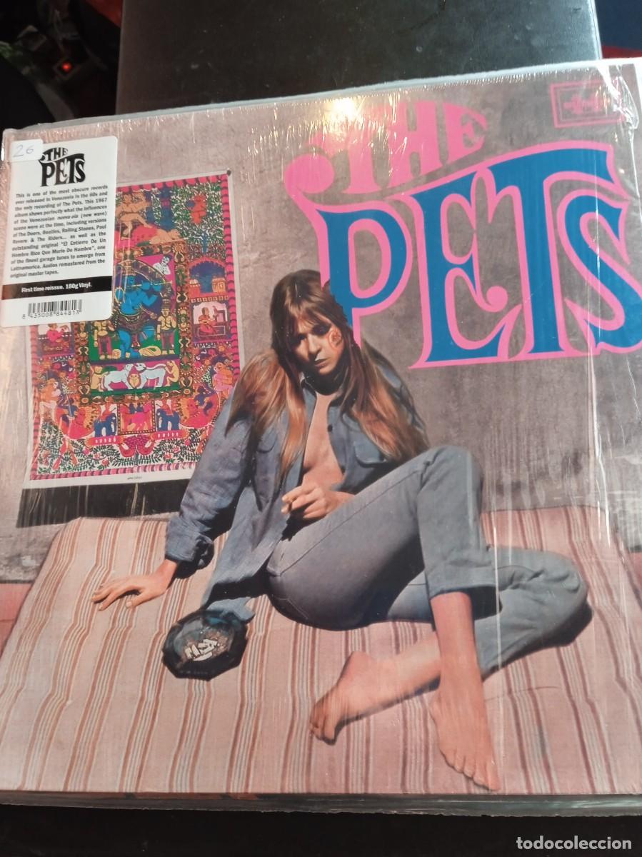 Discos de vinilo: THE PETS- THE PETS. LP MUNSTER - Foto 1