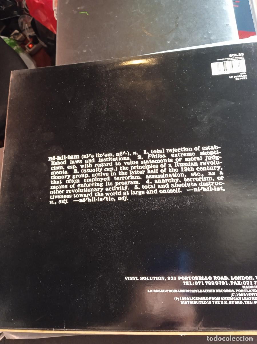 Discos de vinilo: POISON IDEA- BLANK BLACKOUT VACANT. LP - Foto 2