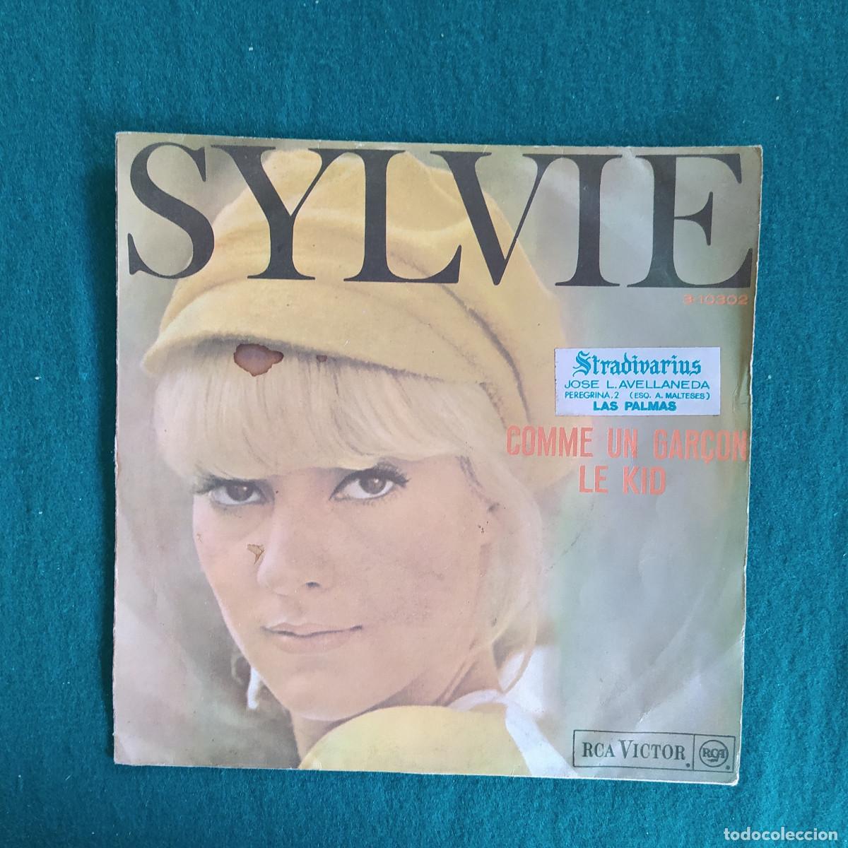 Discos de vinilo: Sylvie Vartan &ndash; Comme Un Gar&ccedil;on / Le Kid - Foto 1