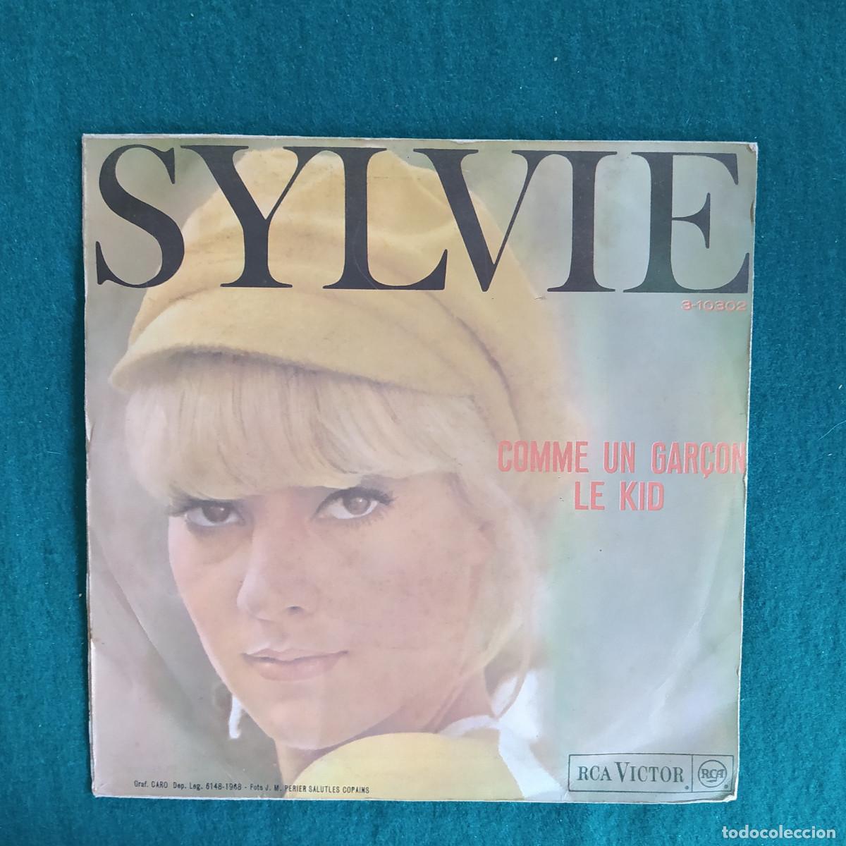 Discos de vinilo: Sylvie Vartan &ndash; Comme Un Gar&ccedil;on / Le Kid - Foto 2