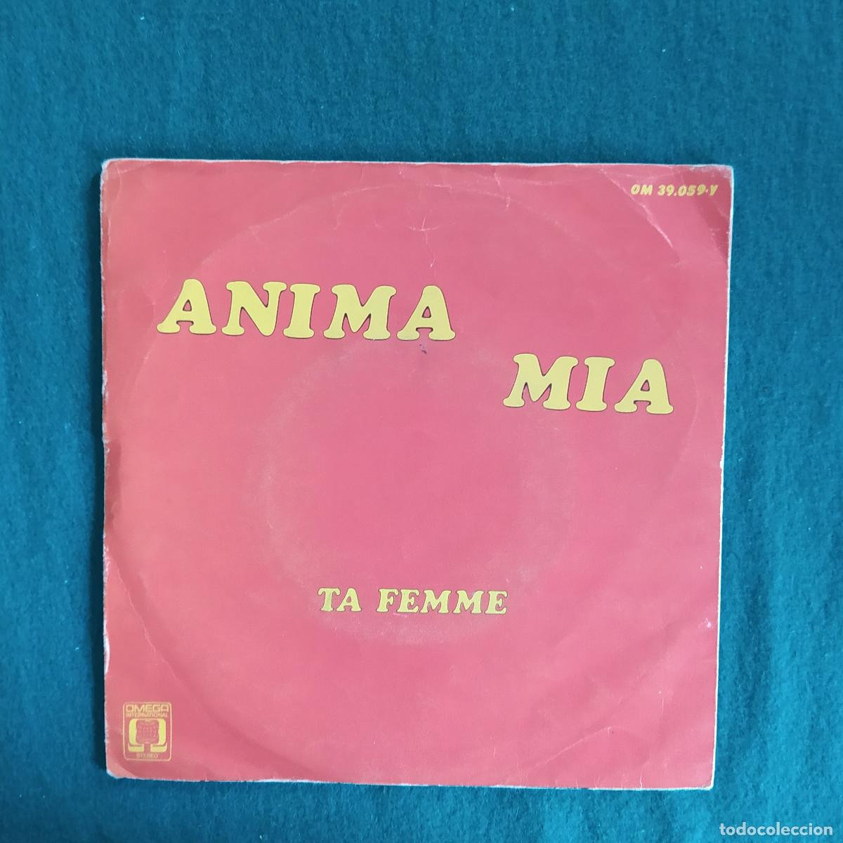 Discos de vinilo: Dalida &ndash; Anima Mia . - Foto 2