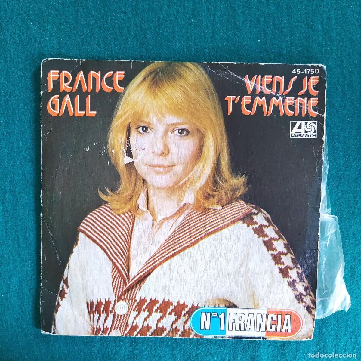 Discos de vinilo: France Gall &ndash; Viens Je TEmmene - Foto 1
