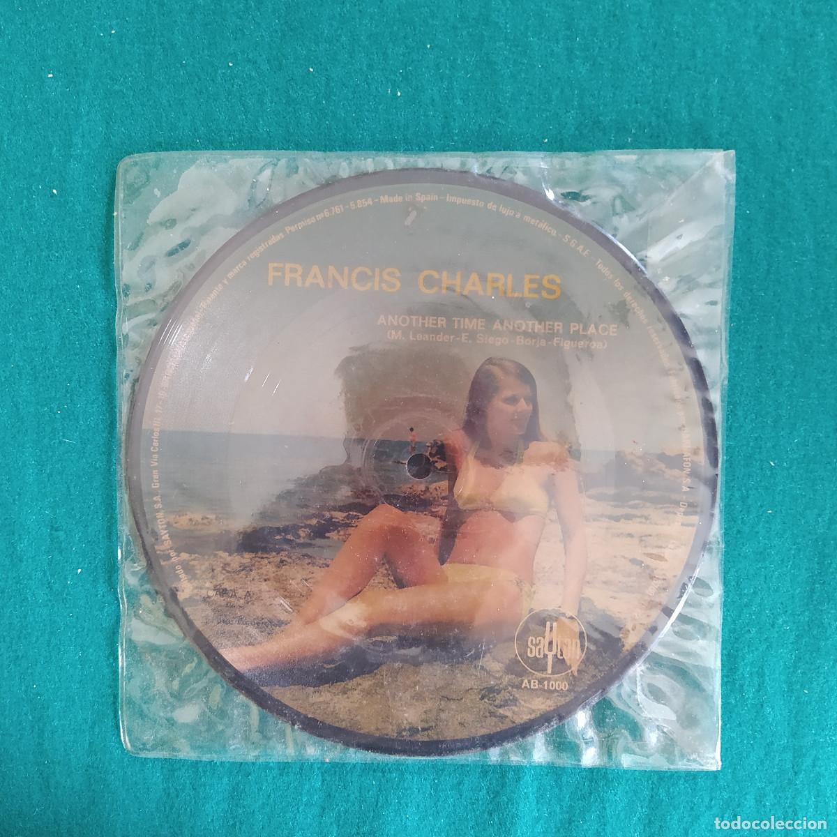 Discos de vinilo: Francis Charles &ndash; Another Time Another Place - Foto 1