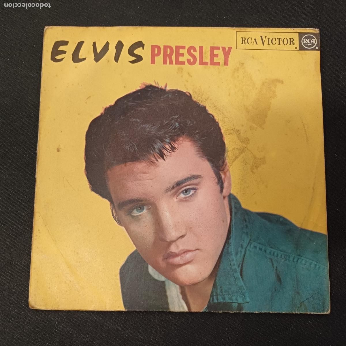 Discos de vinilo: ELVIS PRESLEY/PUPPET ON A STRING/SINGLE. - Foto 1