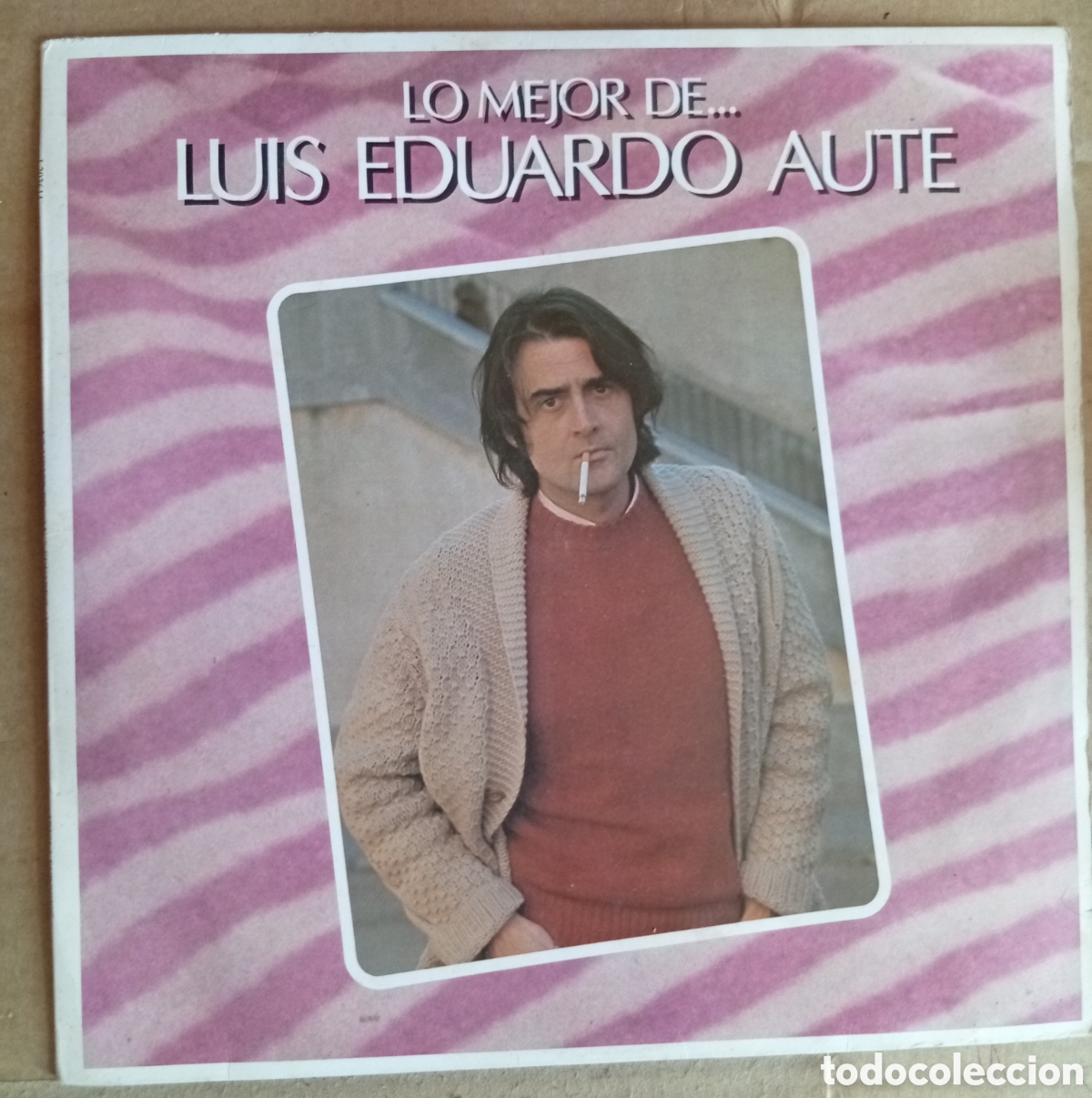 Discos de vinilo: Disco de vinilo Luis Eduardo Aute - Foto 1