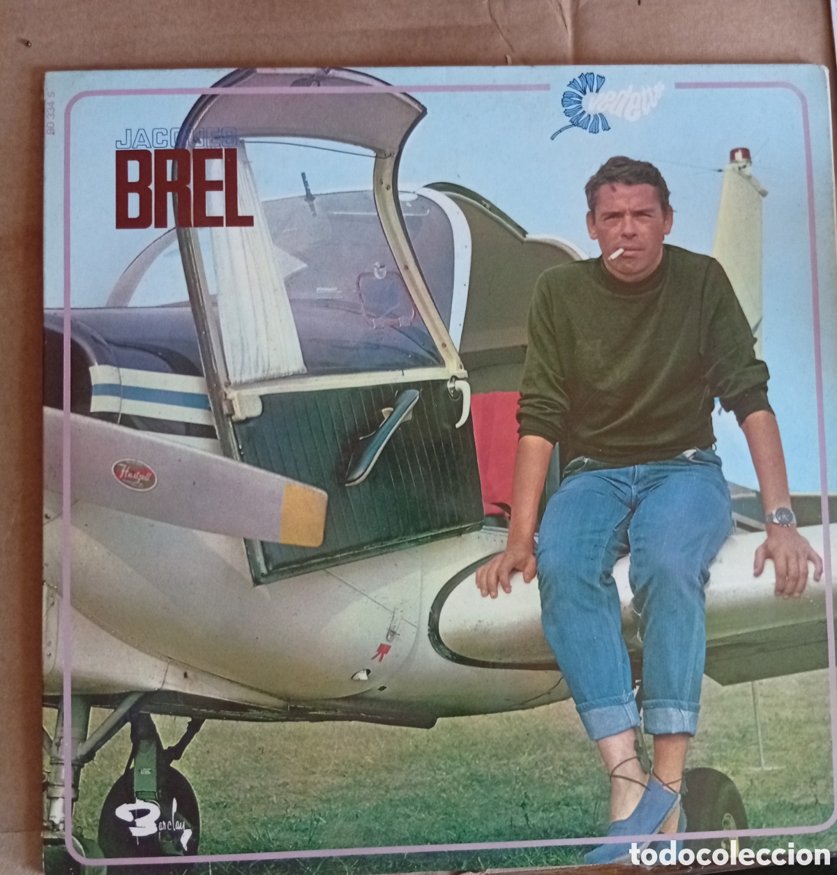 Discos de vinilo: Jackes Brel 67 disco vinilo Lp - Foto 1