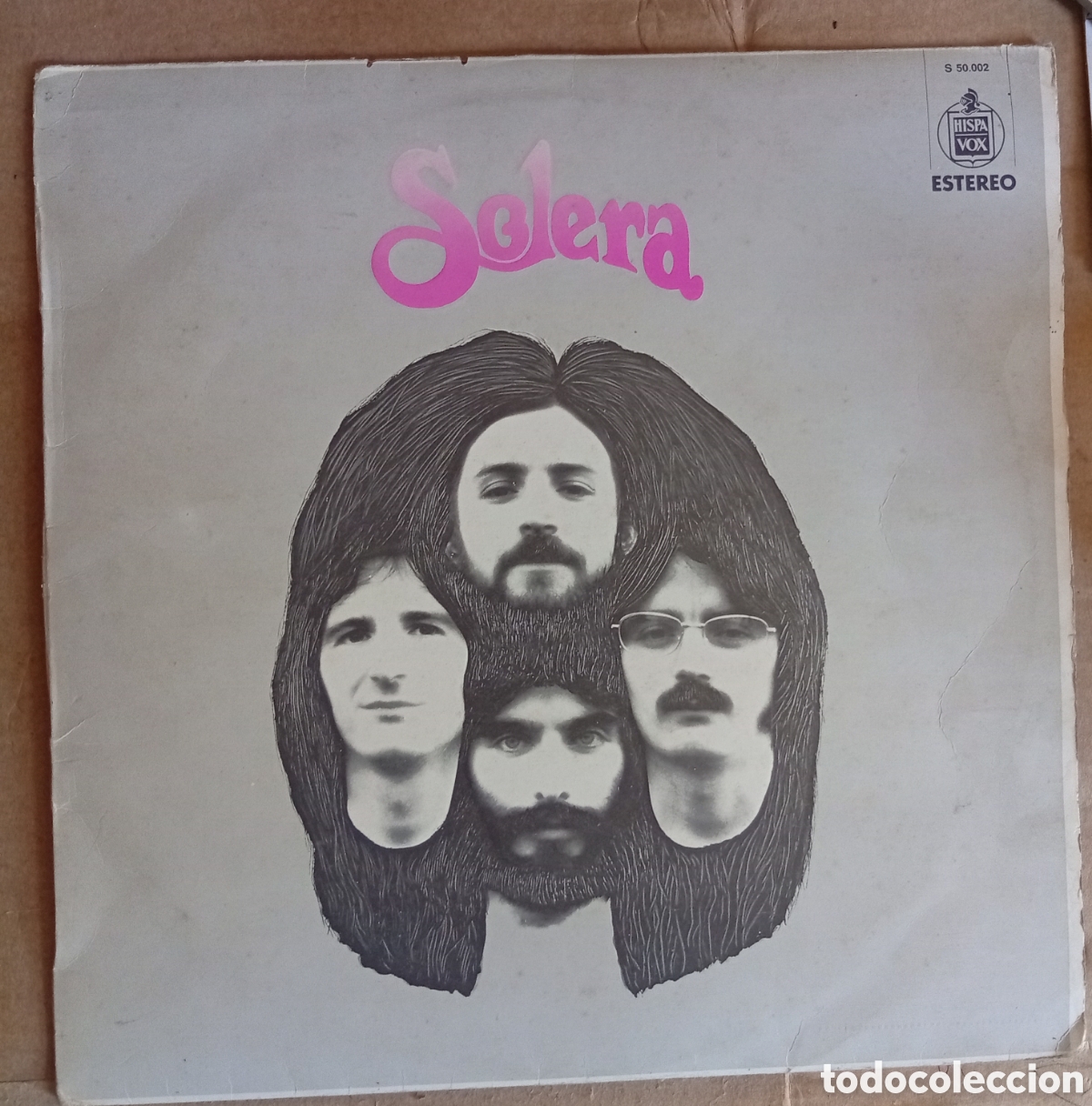 Discos de vinilo: Solera disco de vinilo Lp - Foto 1